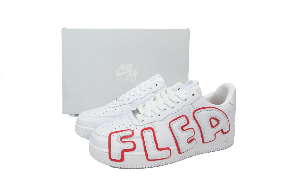 EM Sneakers Nike Air Force 1 Low Premium White Red