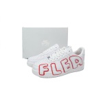 EM Sneakers Nike Air Force 1 Low Premium White Red
