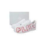 EM Sneakers Nike Air Force 1 Low Premium White Red