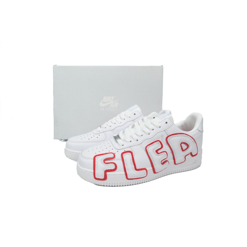 EM Sneakers Nike Air Force 1 Low Premium White Red