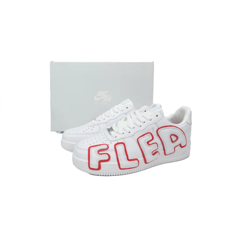 EM Sneakers Nike Air Force 1 Low Premium White Red