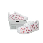 EM Sneakers Nike Air Force 1 Low Premium White Red