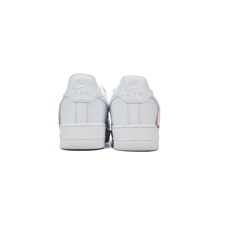 EM Sneakers Nike Air Force 1 Low Premium White Red