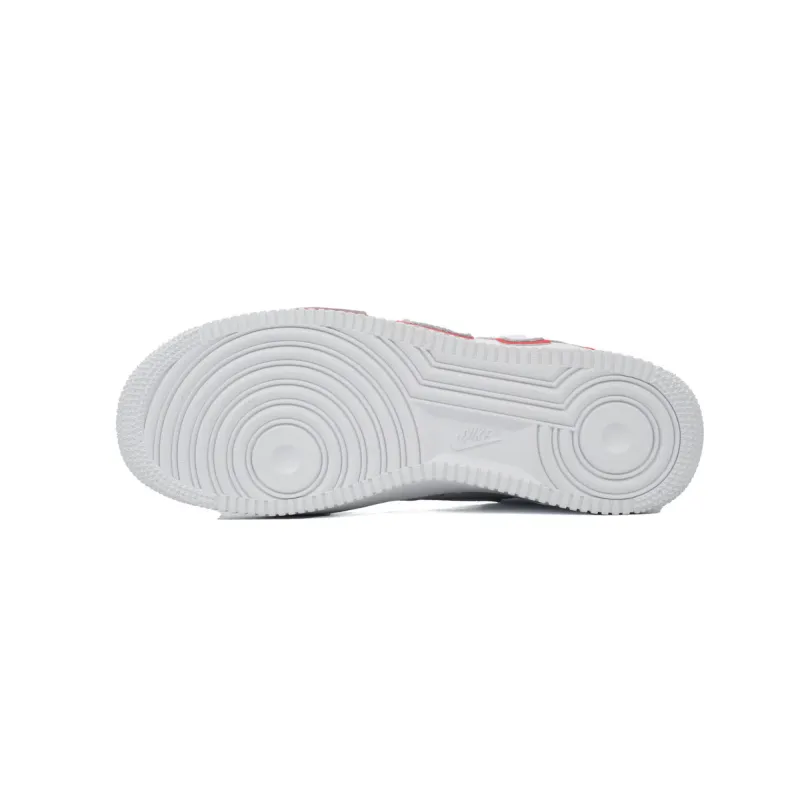 EM Sneakers Nike Air Force 1 Low Premium White Red