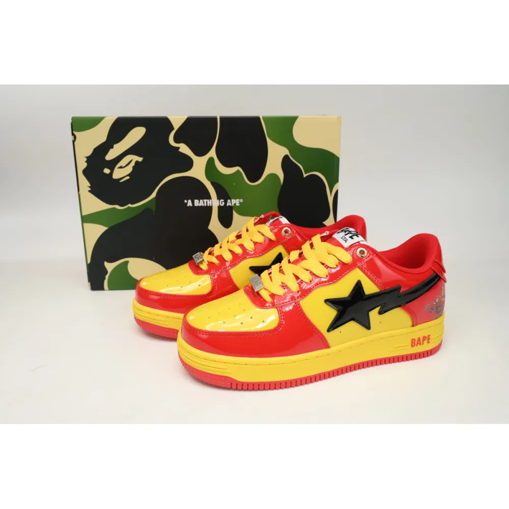 EM Sneakers A Bathing Ape Bape Sta Low Lron Man