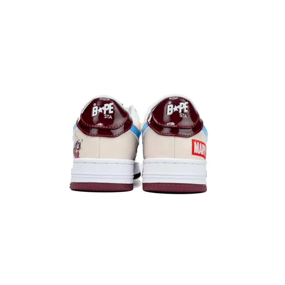 EM Sneakers A Bathing Ape Bape Sta Marvel Comics Rocket Raccoon (2022)