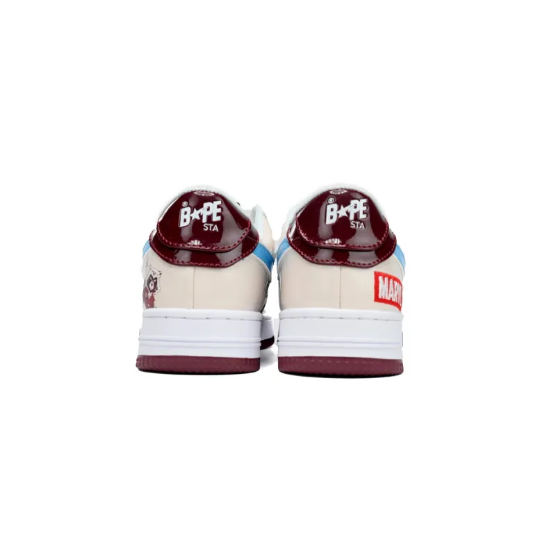 EM Sneakers A Bathing Ape Bape Sta Marvel Comics Rocket Raccoon (2022)