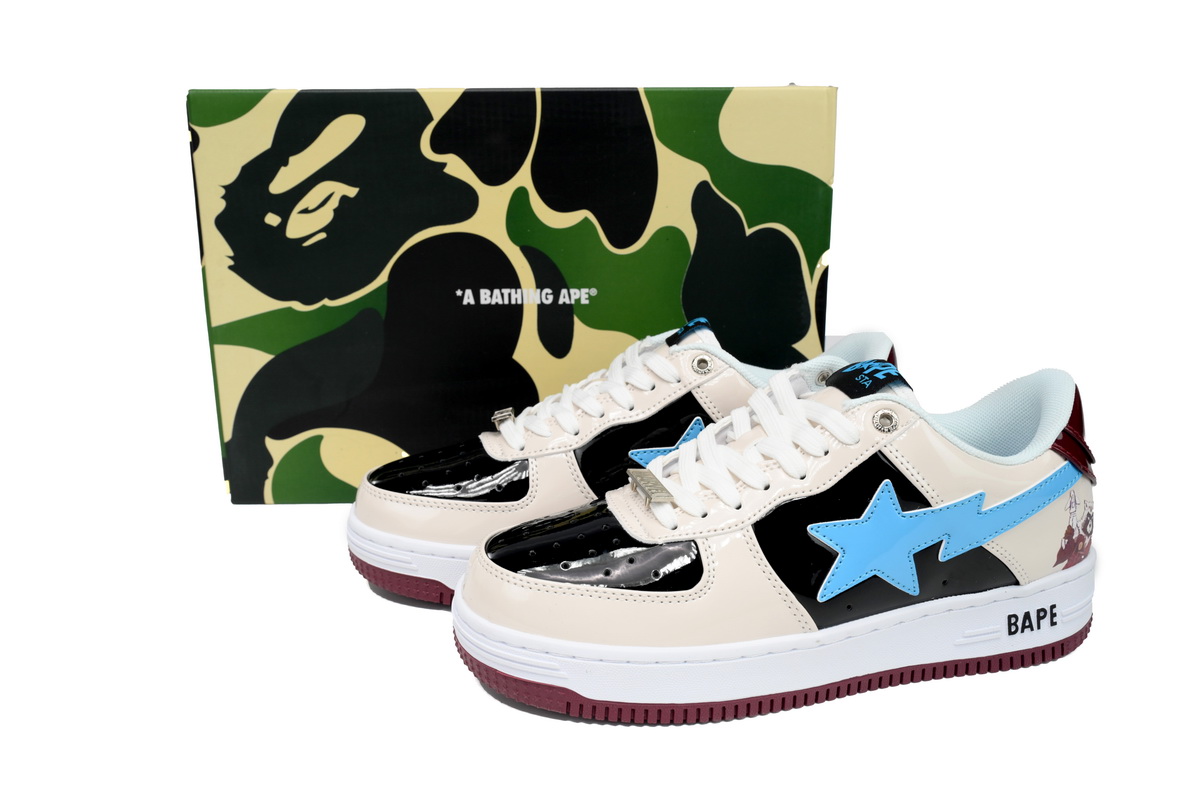 EM Sneakers A Bathing Ape Bape Sta Marvel Comics Rocket Raccoon (2022)