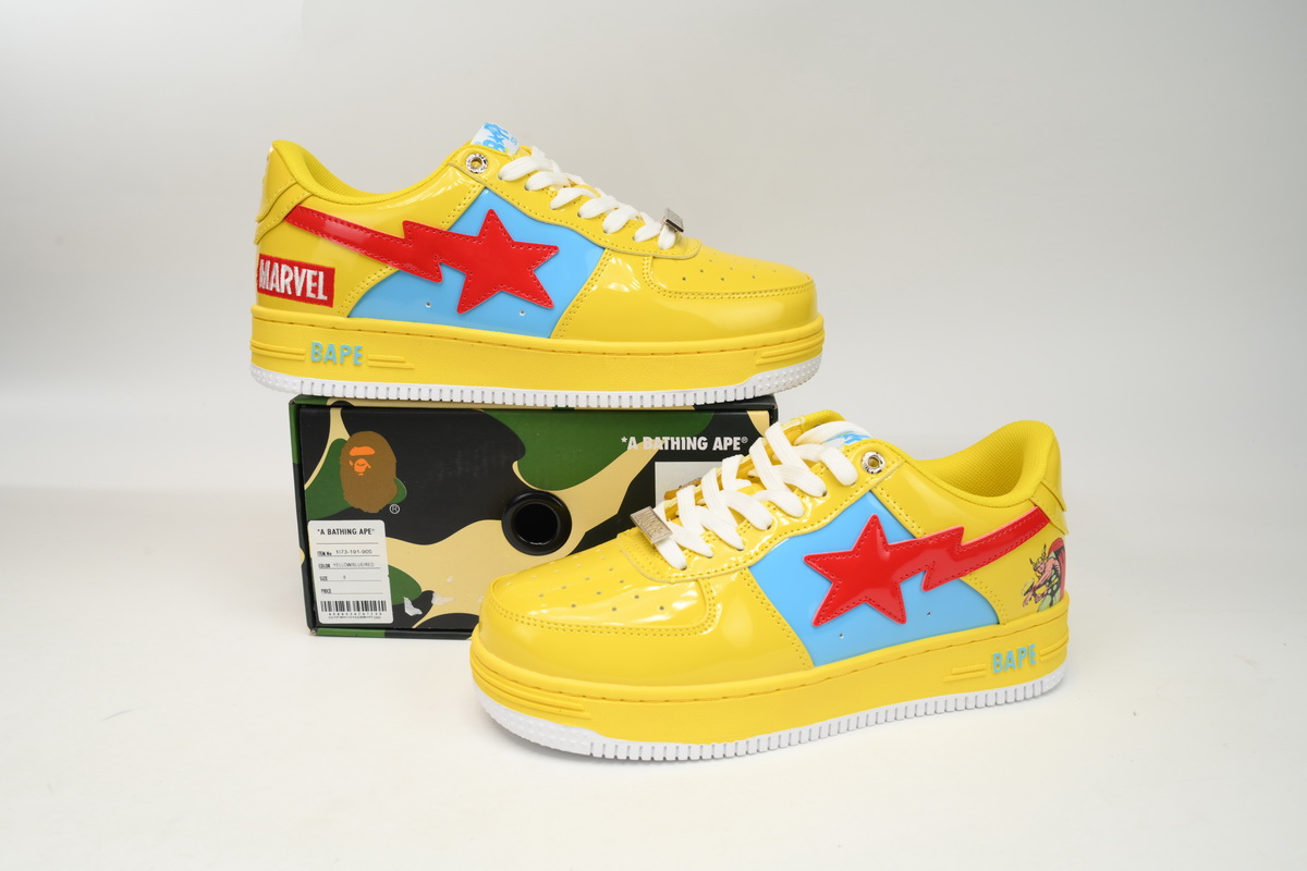 EM Sneakers A Bathing Ape Bape Sta Marvel Comics Thor (2022)
