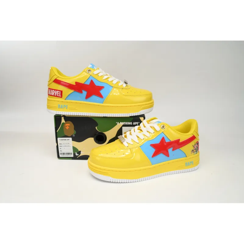 EM Sneakers A Bathing Ape Bape Sta Marvel Comics Thor (2022)