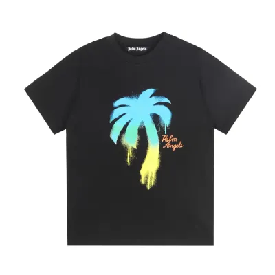 EM Sneakers Palm Angles-2213 T-shirt black 01