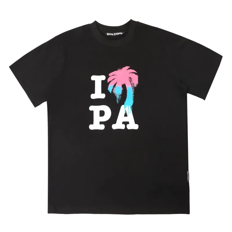 EM Sneakers Palm Angles-2226 T-shirt black