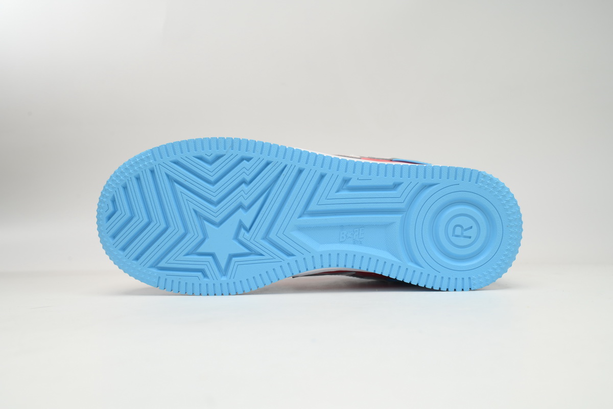 EM Snmeakers A Bathing Ape Bape Sta Marvel Comics Captain America (2022)