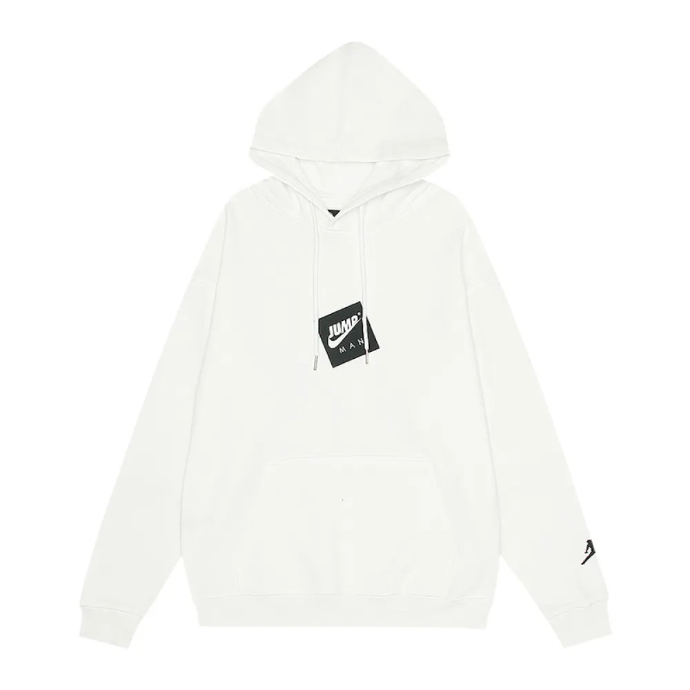  EM Sneakers Jordan Hoodie 110780 white