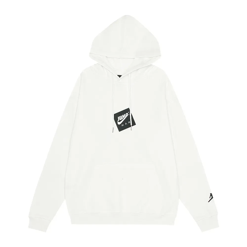  EM Sneakers Jordan Hoodie 110780 white