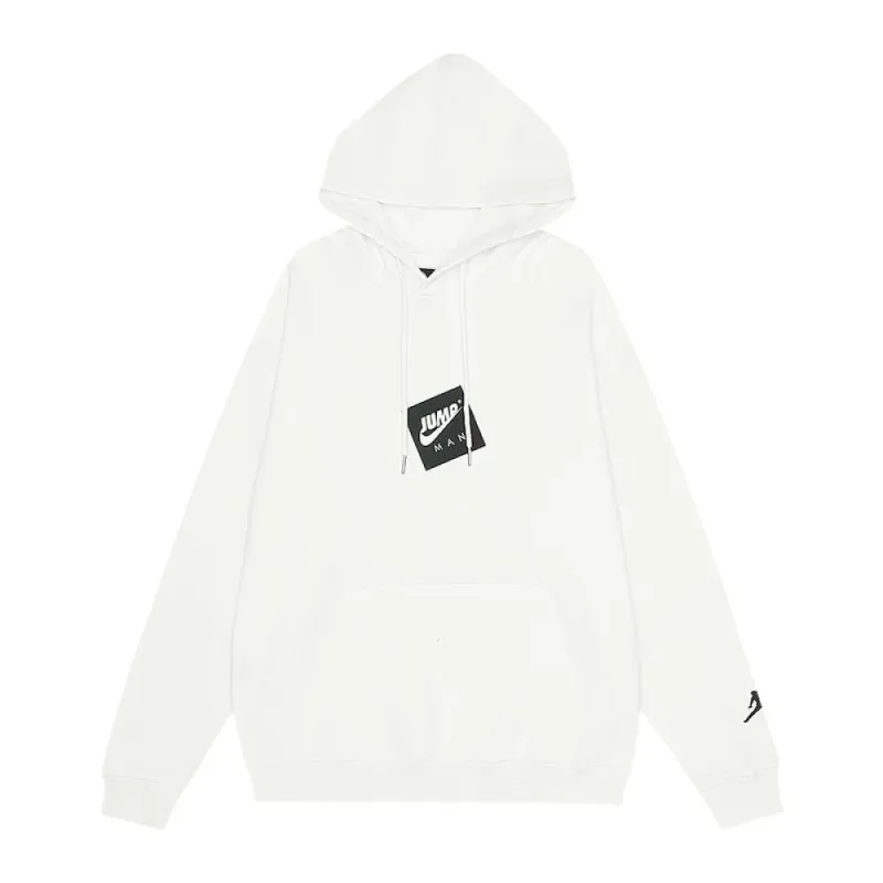  EM Sneakers Jordan Hoodie 110780 white