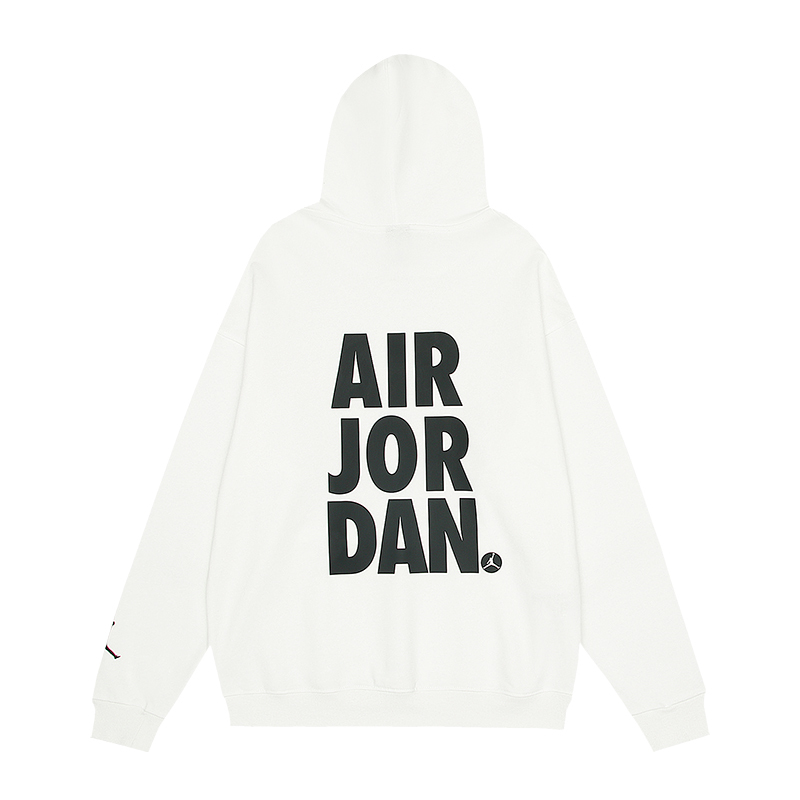 EM Sneakers Jordan Hoodie 110780 white