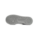 EM Sneakers A Bathing Ape Bape Sta Low Grey White