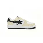 EM Sneakers A Bathing Ape Bape Sta Low Color Block Shark Black