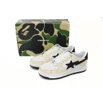 EM Sneakers A Bathing Ape Bape Sta Low Color Block Shark Black