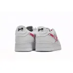 EM Sneakers A Bathing Ape Bape Sta Low White ABC Camo Pink (2021)