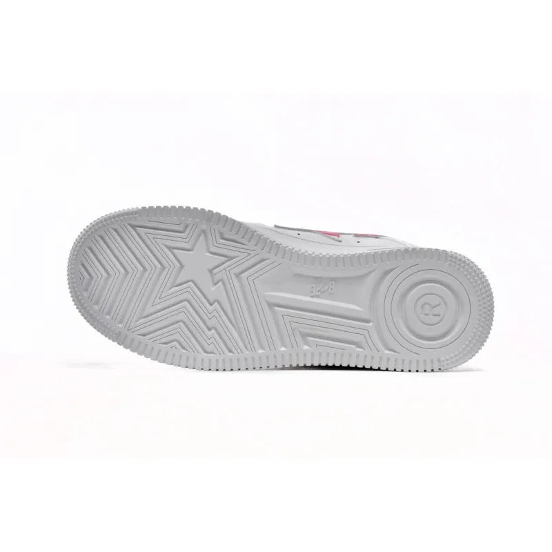 EM Sneakers A Bathing Ape Bape Sta Low White ABC Camo Pink (2021)