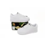 EM Sneakers A Bathing Ape Bape Sta Triple White