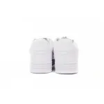 EM Sneakers A Bathing Ape Bape Sta Triple White