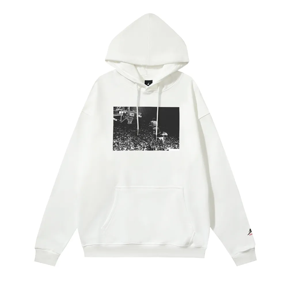 EM Sneakers Jordan Hoodie 109591 white