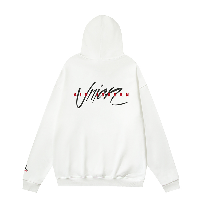 EM Sneakers Jordan Hoodie 109592 white