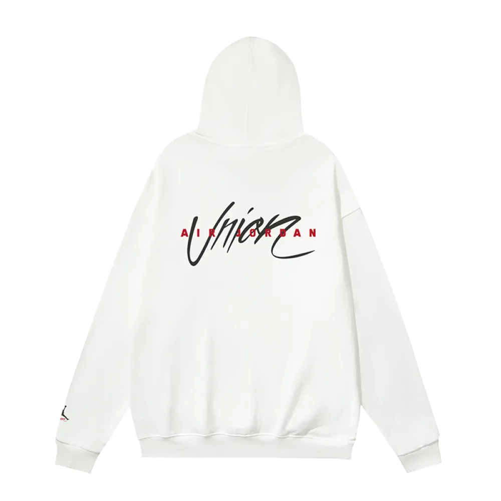 EM Sneakers Jordan Hoodie 109592 white