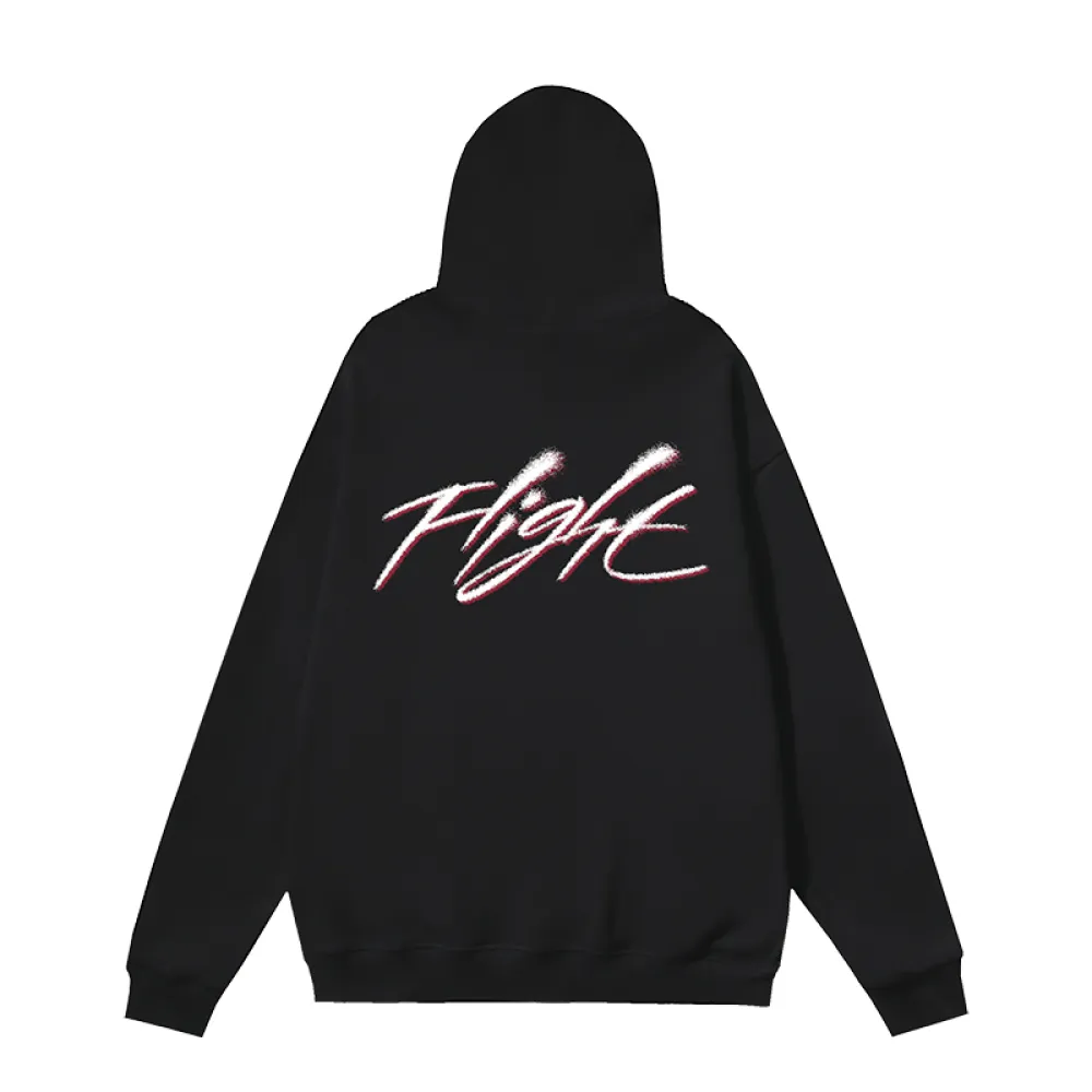 EM Sneakers Jordan Hoodie 109592 black