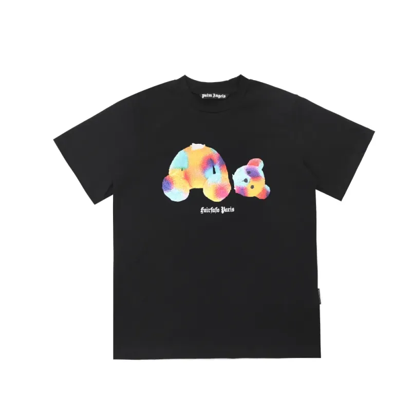 EM Sneakers Palm Angles-2242 T-shirt black 