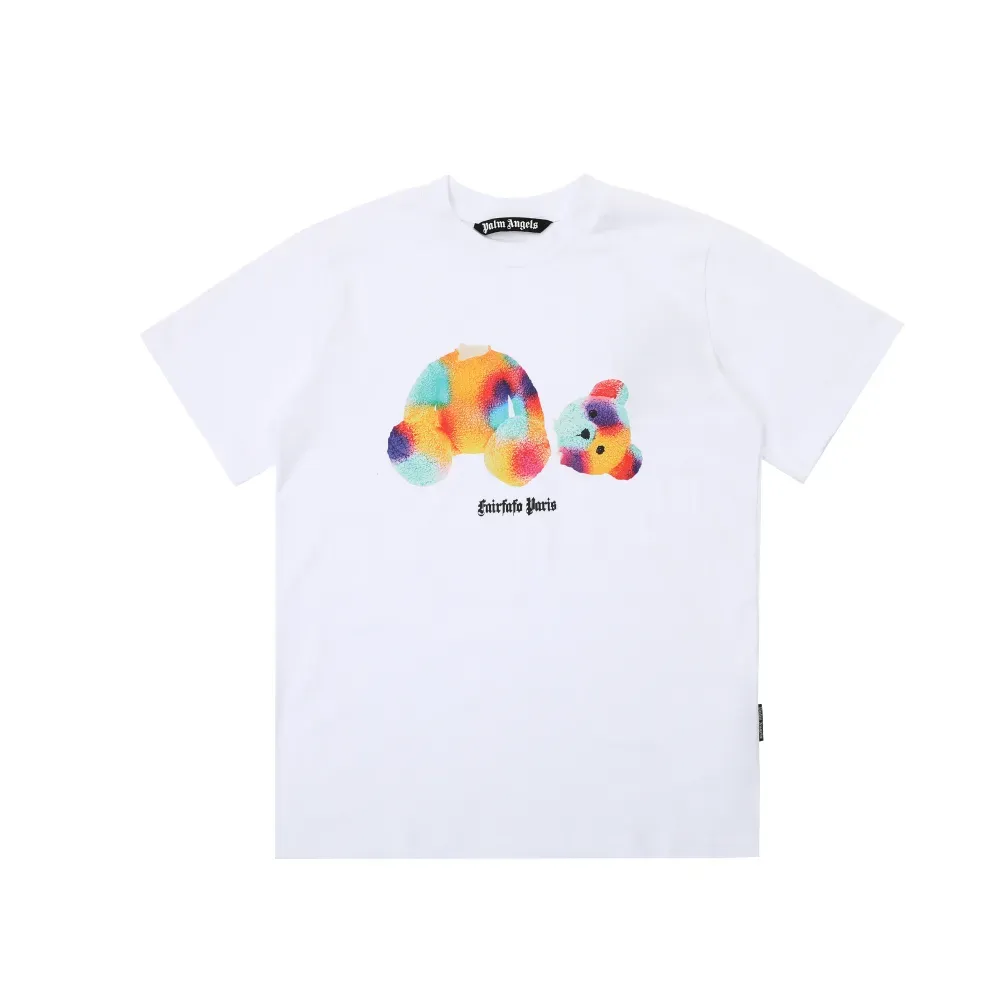 EM Sneakers Palm Angles-2242 T-shirt white