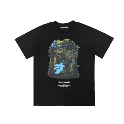 EM Sneakers Palm Angles-2253 T-shirt black 01