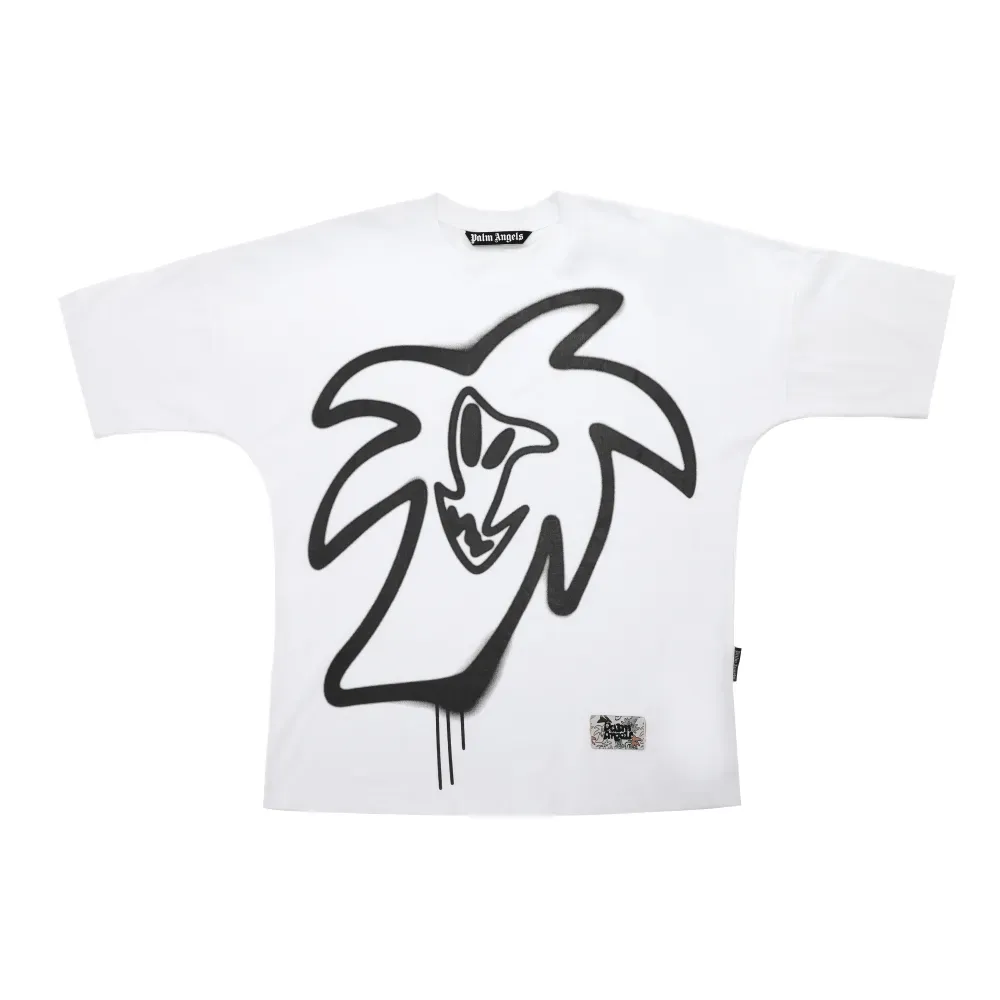 EM Sneakers Palm Angles-2256 T-shirt white