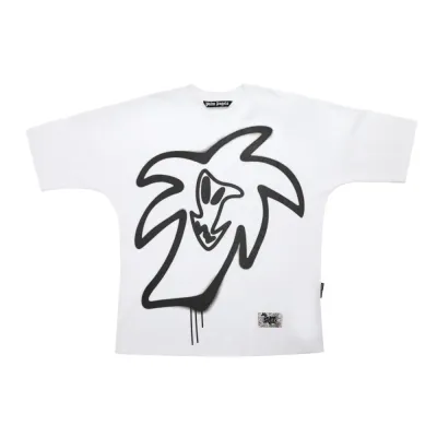 EM Sneakers Palm Angles-2256 T-shirt white 01