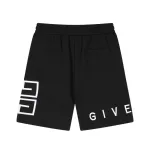 EM Sneakers Givenchy-classic letter embroidered quarter shorts pants
