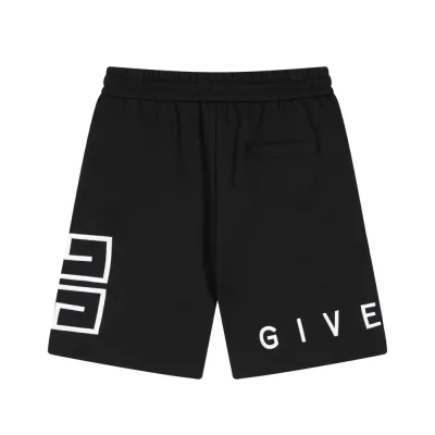 EM Sneakers Givenchy-classic letter embroidered quarter shorts pants 02