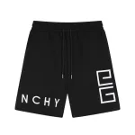 EM Sneakers Givenchy-classic letter embroidered quarter shorts pants