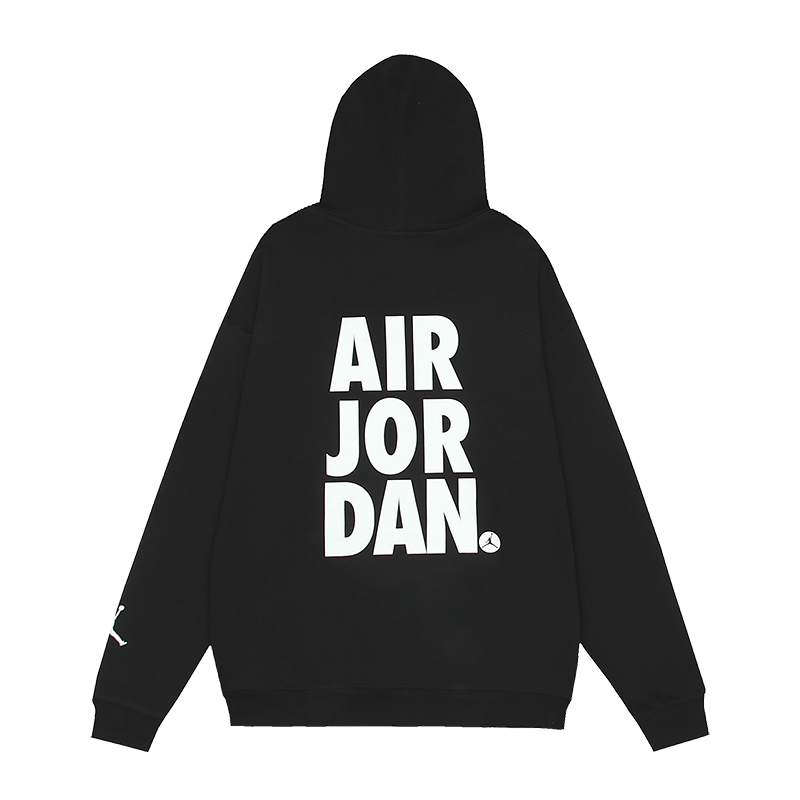 EM Sneakers Jordan Hoodie 110780 black