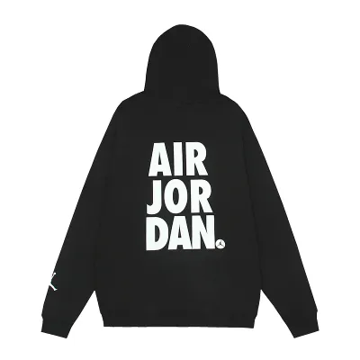 EM Sneakers Jordan Hoodie 110780 black 02