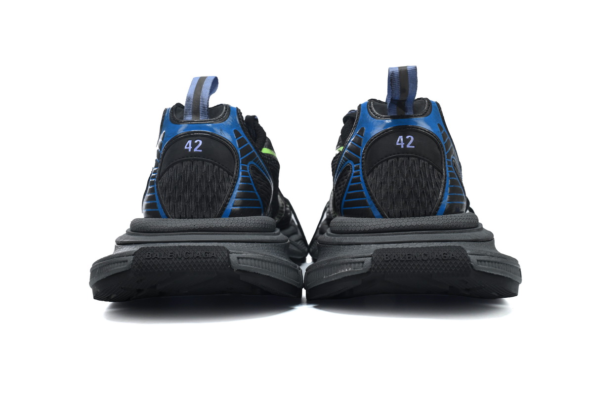 EM Sneakers Balenciaga 3XL Black Blue Green