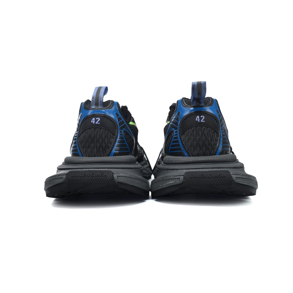 EM Sneakers Balenciaga 3XL Black Blue Green