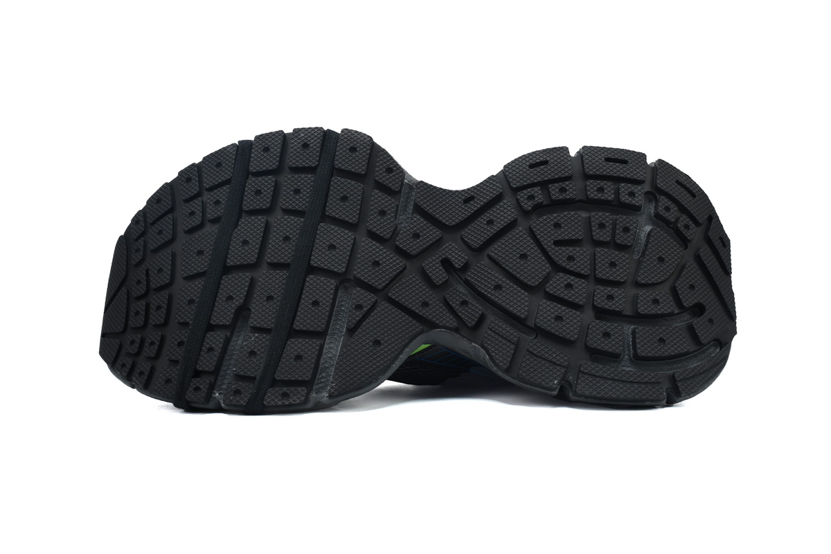 EM Sneakers Balenciaga 3XL Black Blue Green