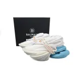 EM Sneakers Balmain Unicorn Low-Top White Blue