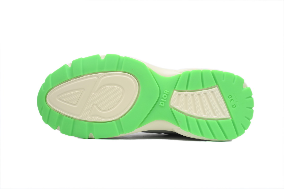 EM Sneakers Dior B30 Cream Green