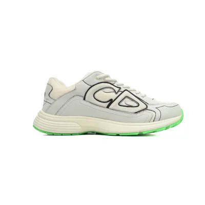 EM Sneakers Dior B30 Cream Green 02