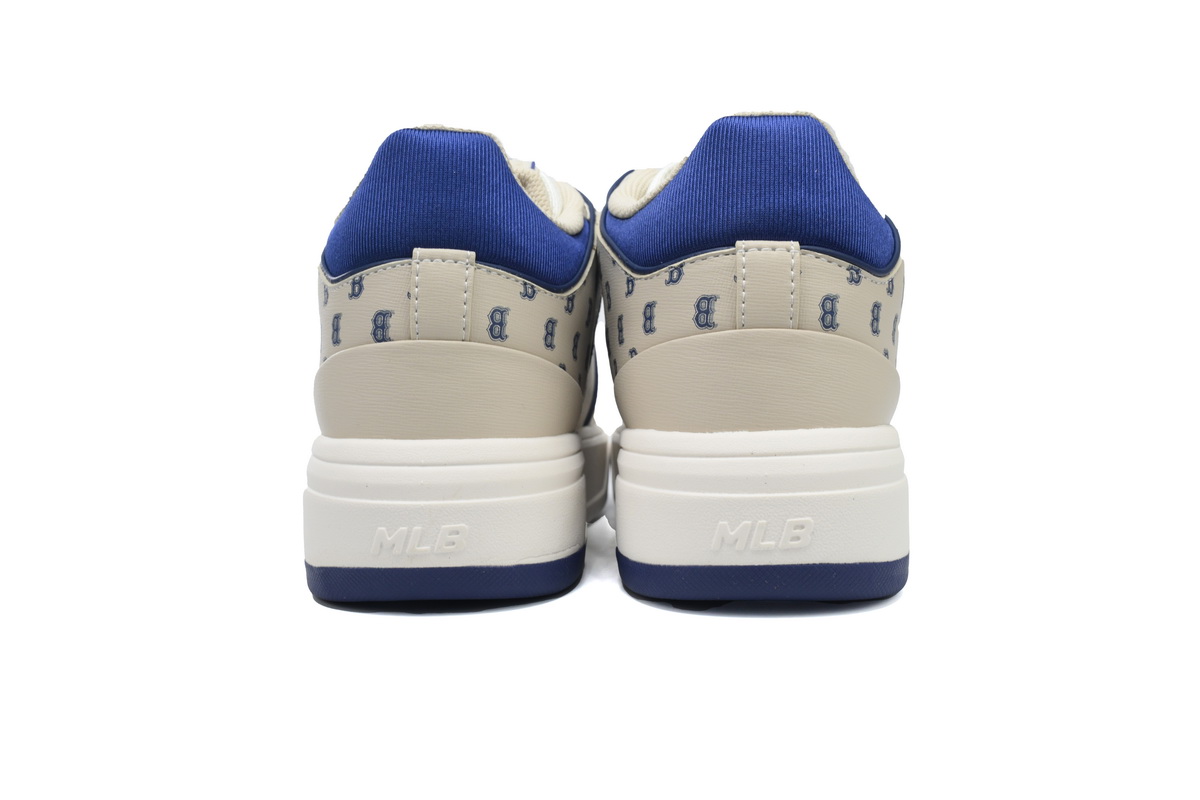 EM Sneakeers MLB Big Ball Chunky Chunky DiaMonogram Brown Blue