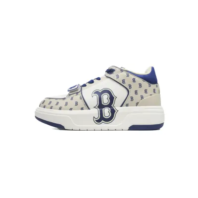 EM Sneakeers MLB Big Ball Chunky Chunky DiaMonogram Brown Blue 01